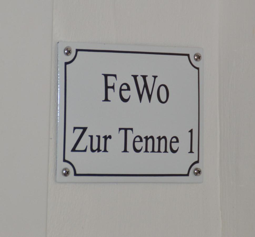 Ferienwohnungen Zur Tenne Beckingen Экстерьер фото