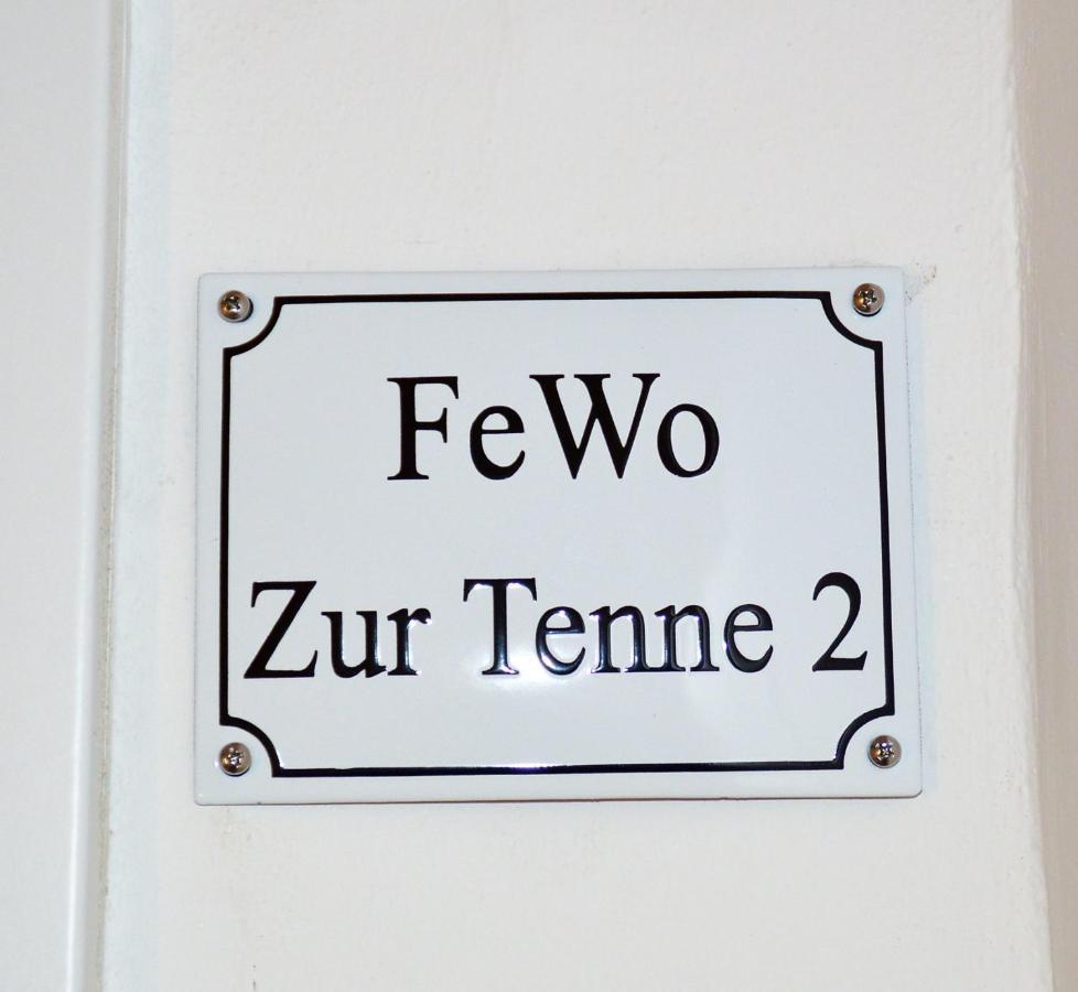 Ferienwohnungen Zur Tenne Beckingen Экстерьер фото